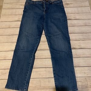 Women’s blue jeans
